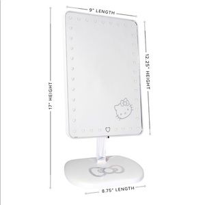 HELLO KITTY EDITION LED MAKEUP MIRROR W/ BLUETOOTH